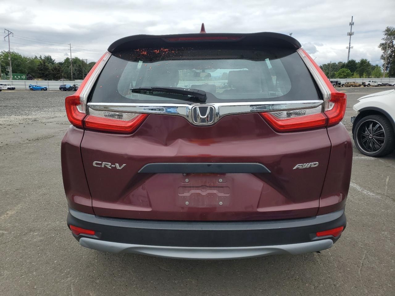 2017 Honda Cr-V Lx VIN: 2HKRW6H31HH213562 Lot: 67360084