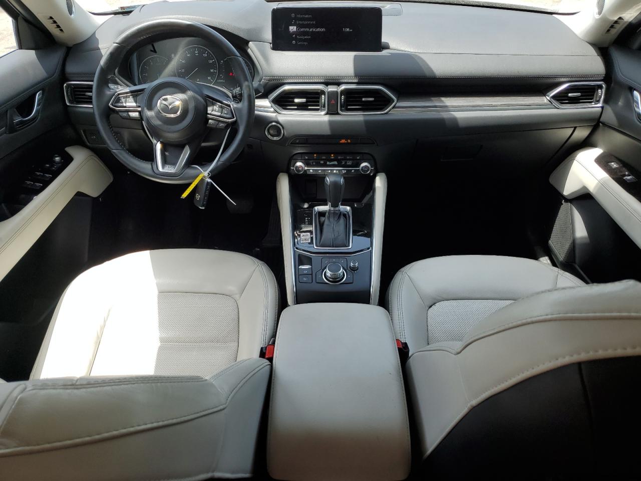 2021 Mazda Cx-5 Grand Touring VIN: JM3KFADM1M1349797 Lot: 65414344