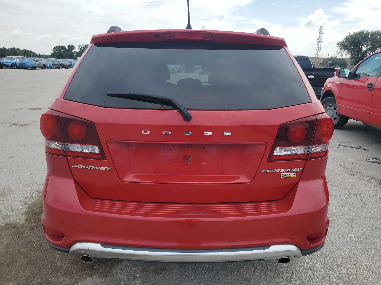 3C4PDCGG1JT490220 2018 Dodge Journey Crossroad