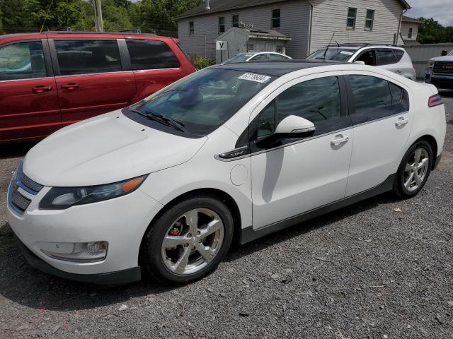  CHEVROLET VOLT 2012 Белы