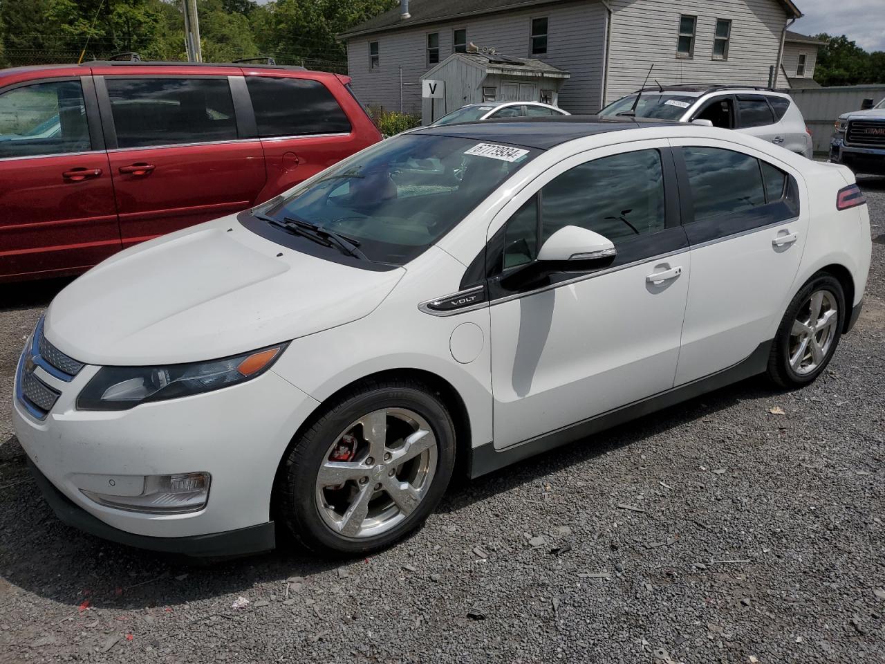 1G1RD6E44CU106791 2012 Chevrolet Volt