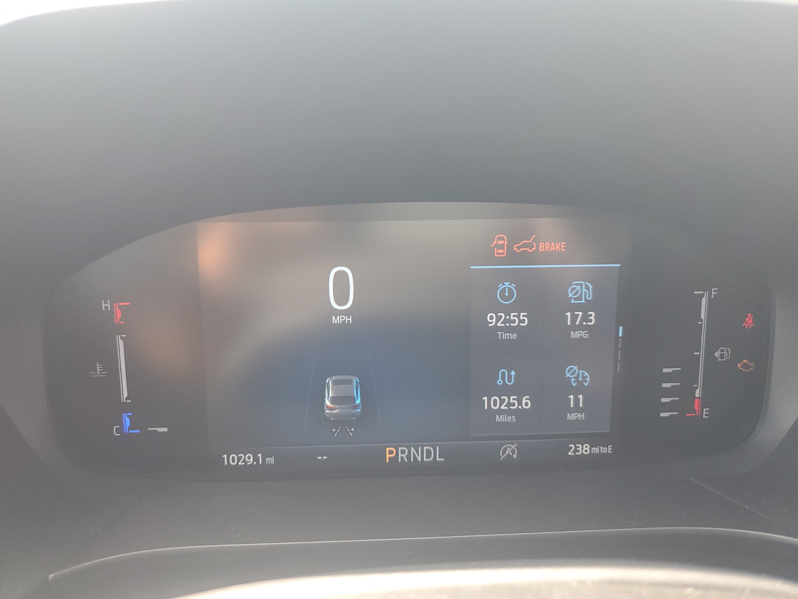 1FMCU9MN2RUA94802 2024 Ford Escape St Line