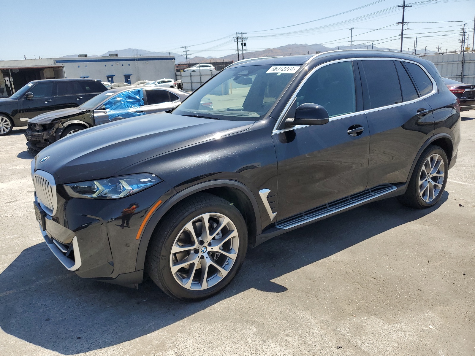 2024 BMW X5 xDrive40I vin: 5UX23EU07R9S52178