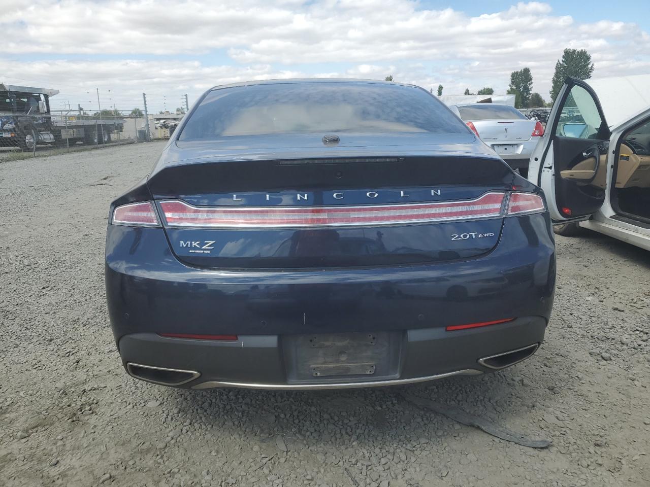 3LN6L5D90HR646315 2017 Lincoln Mkz Select