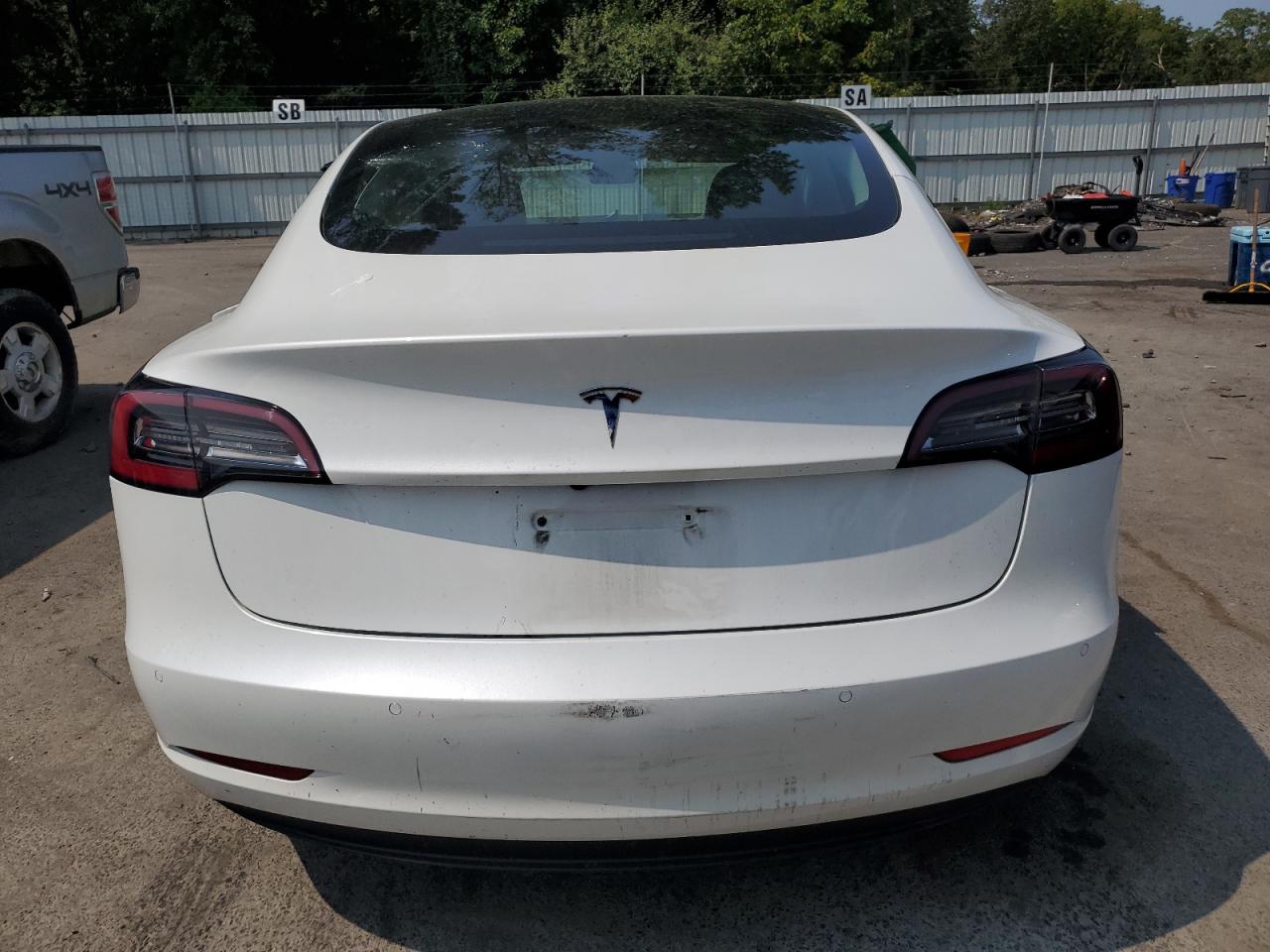 2022 Tesla Model 3 VIN: 5YJ3E1EA0NF156411 Lot: 67571594