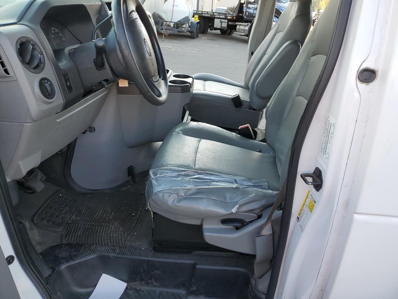 2011 Ford Econoline E150 Van VIN: 1FTNE1EWXBDA59191 Lot: 93127255