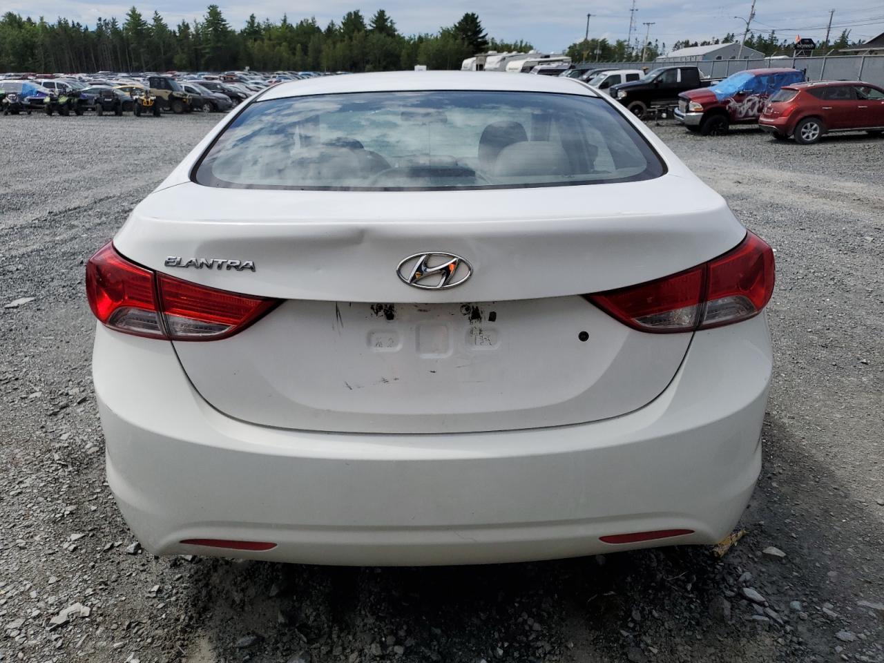 2013 Hyundai Elantra Gls VIN: 5NPDH4AE9DH441064 Lot: 66144834