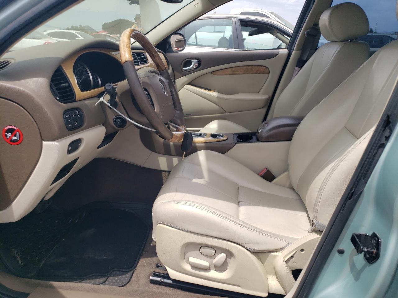 2005 Jaguar S-Type 4.2 VIN: SAJWA01U25HN23216 Lot: 65698004