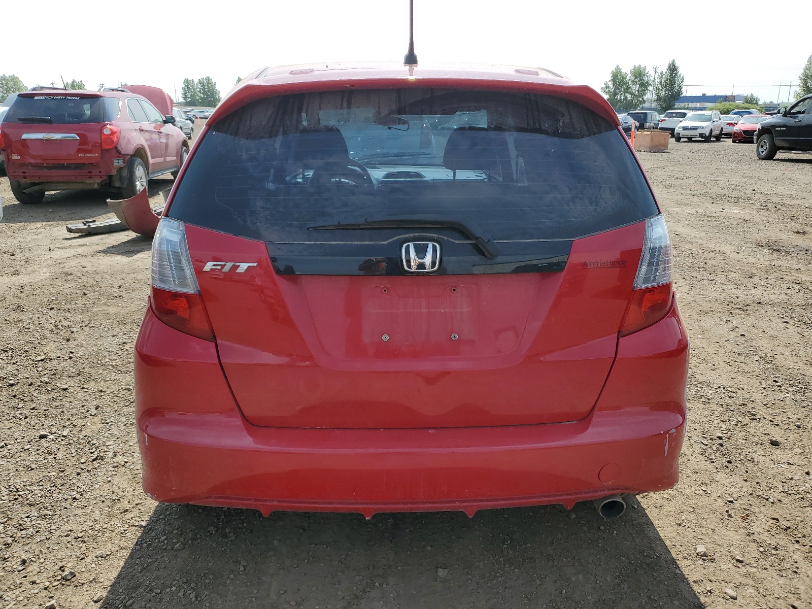 JHMGE8G80AC802914 2010 Honda Fit Sport