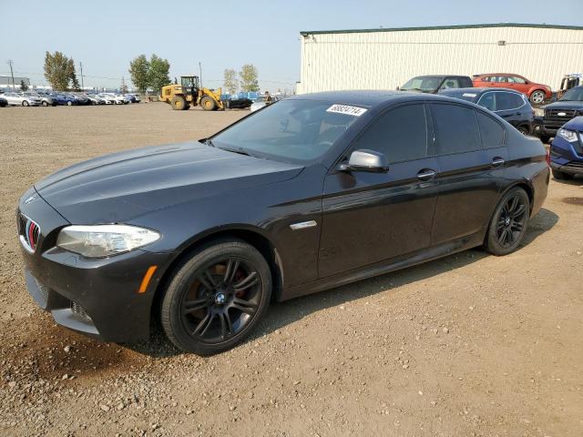 Sedans BMW 5 SERIES 2013 Gray