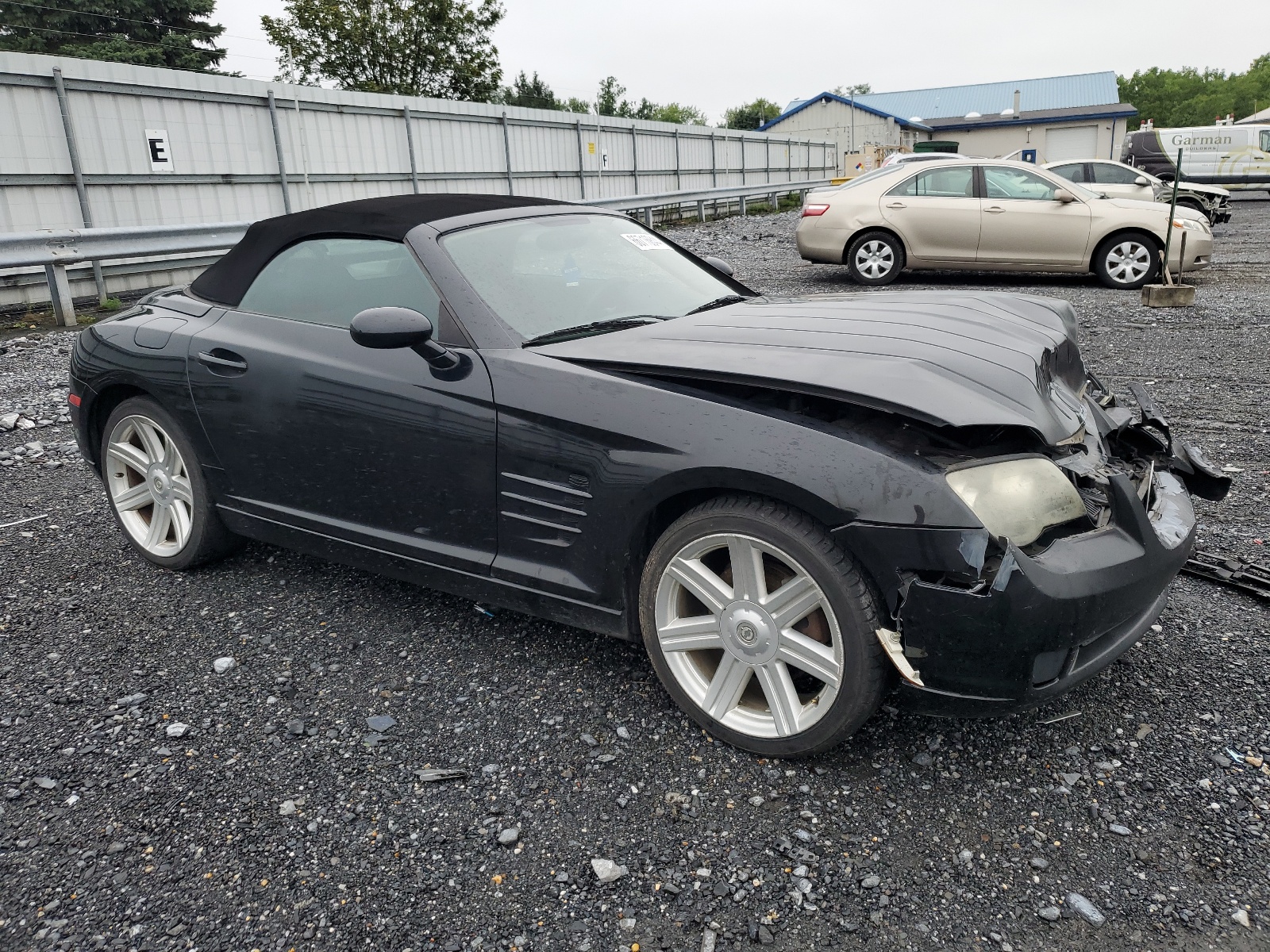 1C3AN55L45X059318 2005 Chrysler Crossfire