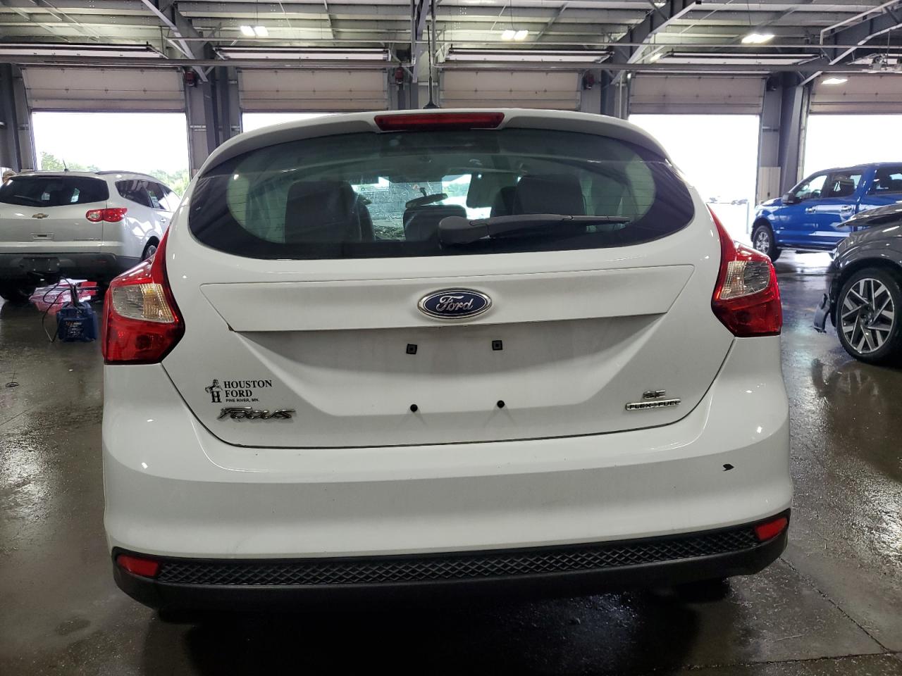 1FADP3K2XEL307197 2014 Ford Focus Se