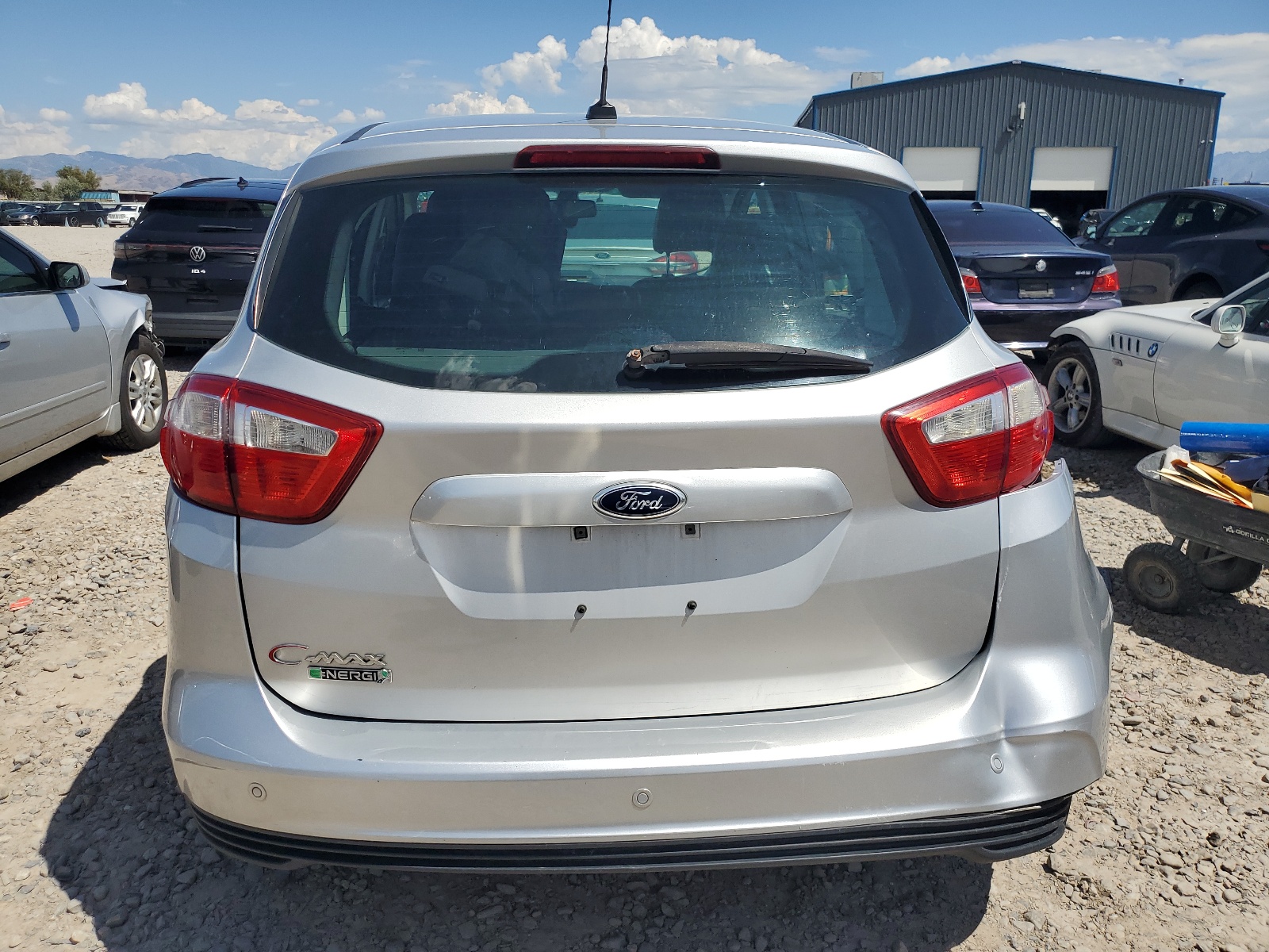 1FADP5CU7EL512570 2014 Ford C-Max Premium