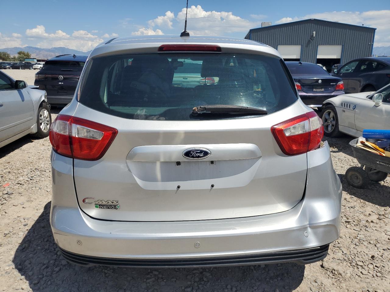 2014 Ford C-Max Premium VIN: 1FADP5CU7EL512570 Lot: 67112474