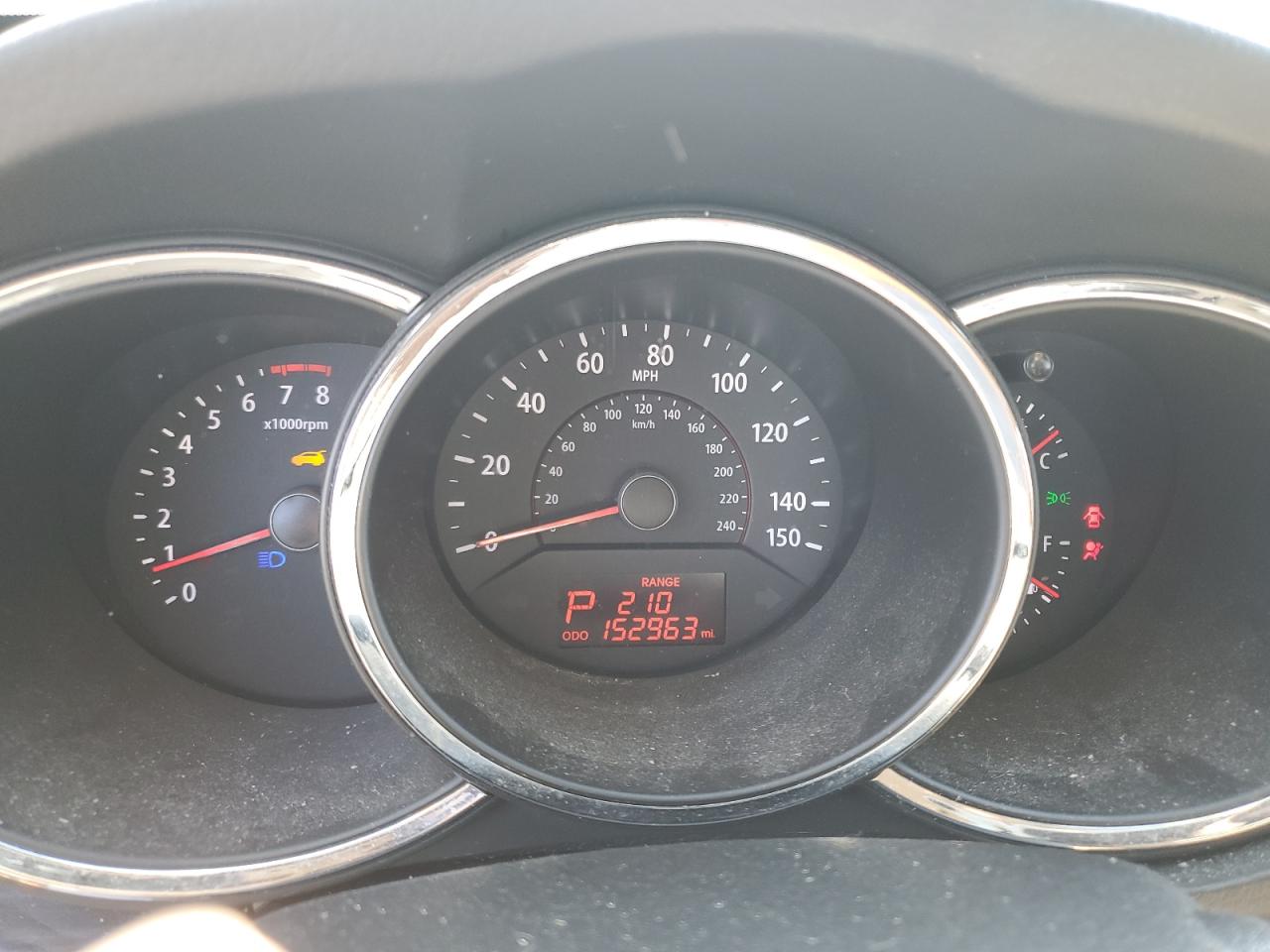 2013 Kia Sorento Ex VIN: 5XYKUDA28DG333969 Lot: 66799784