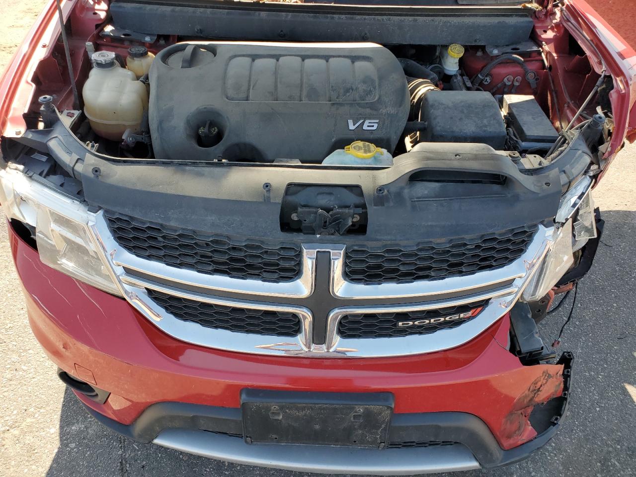 2016 Dodge Journey Sxt VIN: 3C4PDDBG5GT196552 Lot: 67050944