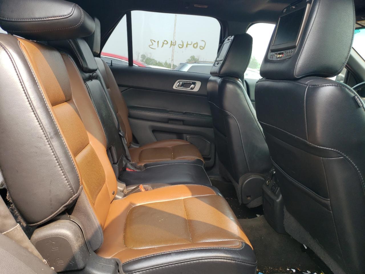 2013 Ford Explorer Limited VIN: 1FM5K8F88DGA02826 Lot: 67040634