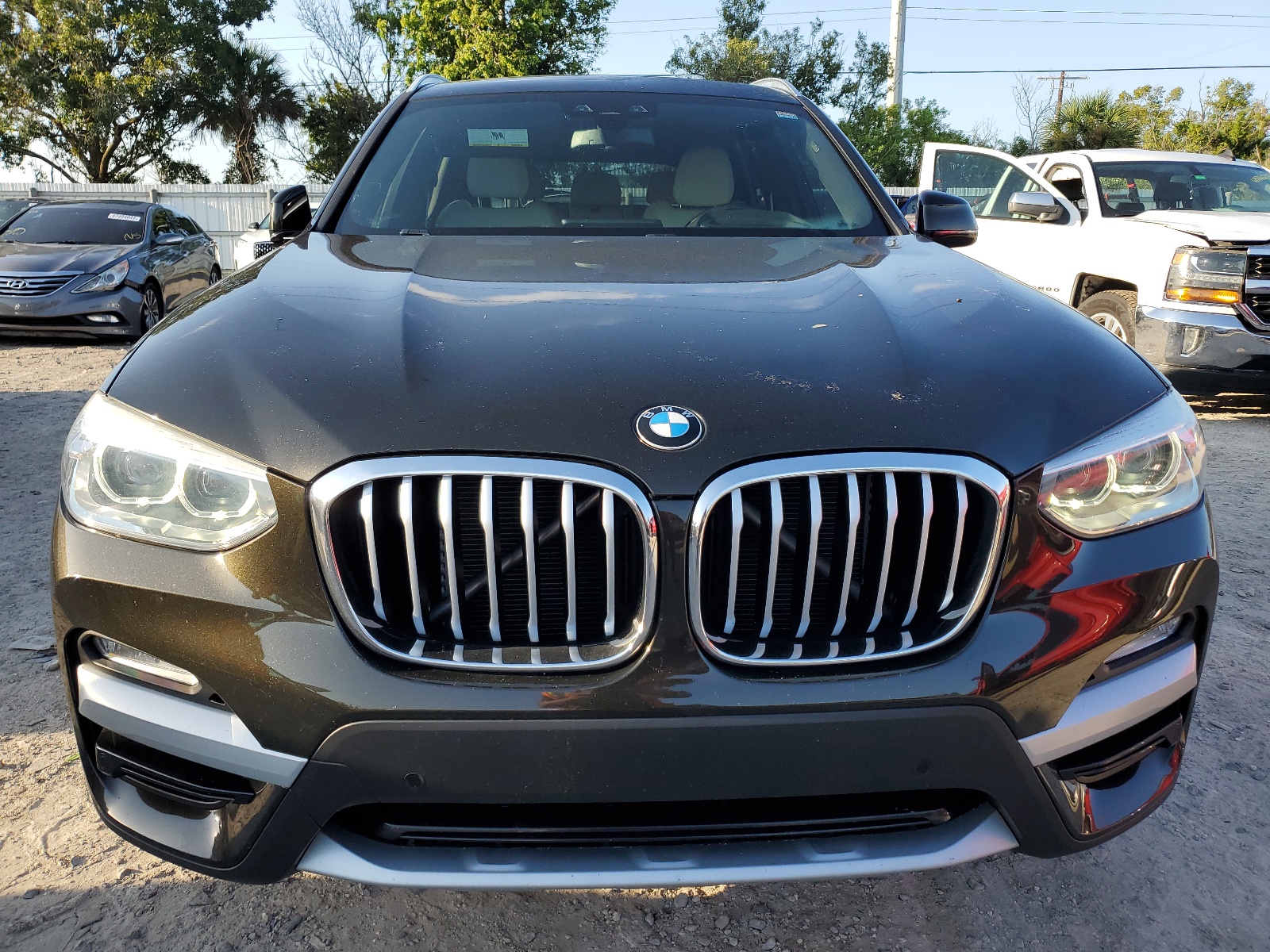 5UXTR7C59KLF30702 2019 BMW X3 Sdrive30I