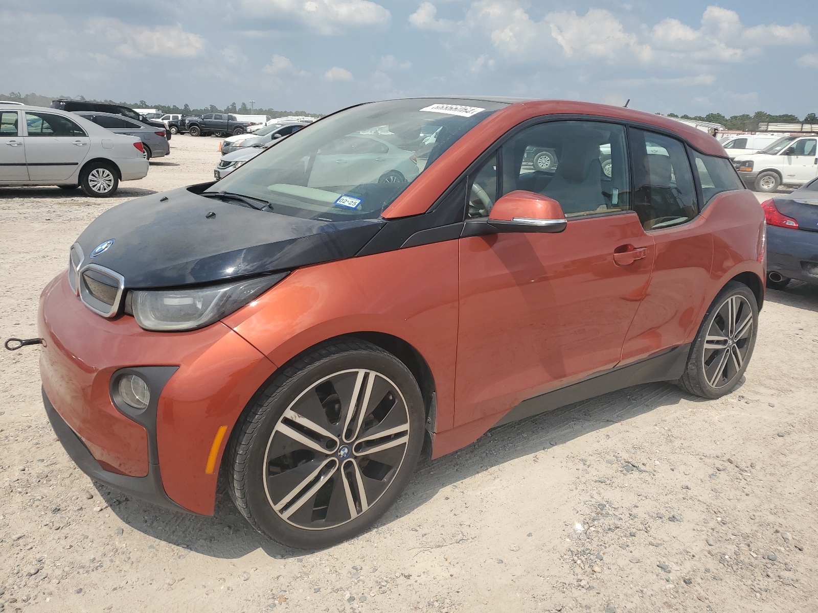 2014 BMW I3 Bev vin: WBY1Z2C50EV285210