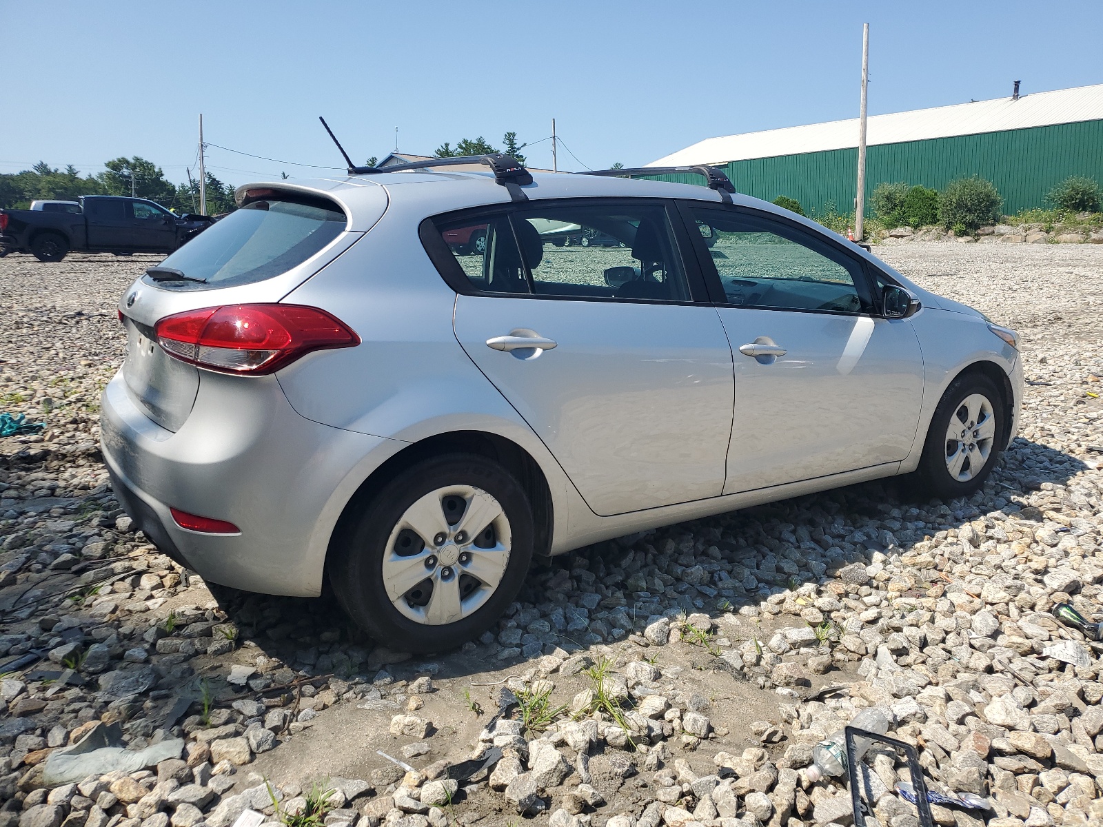 2018 Kia Forte Lx vin: KNAFK5A80J5772859