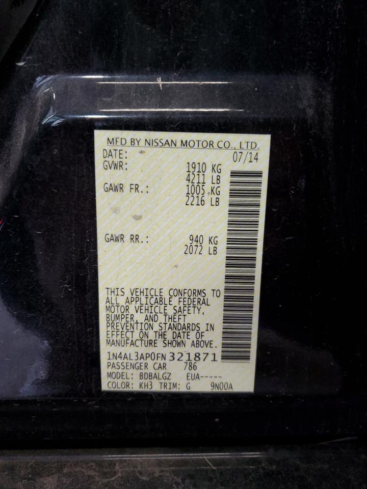 2015 Nissan Altima - Image 12