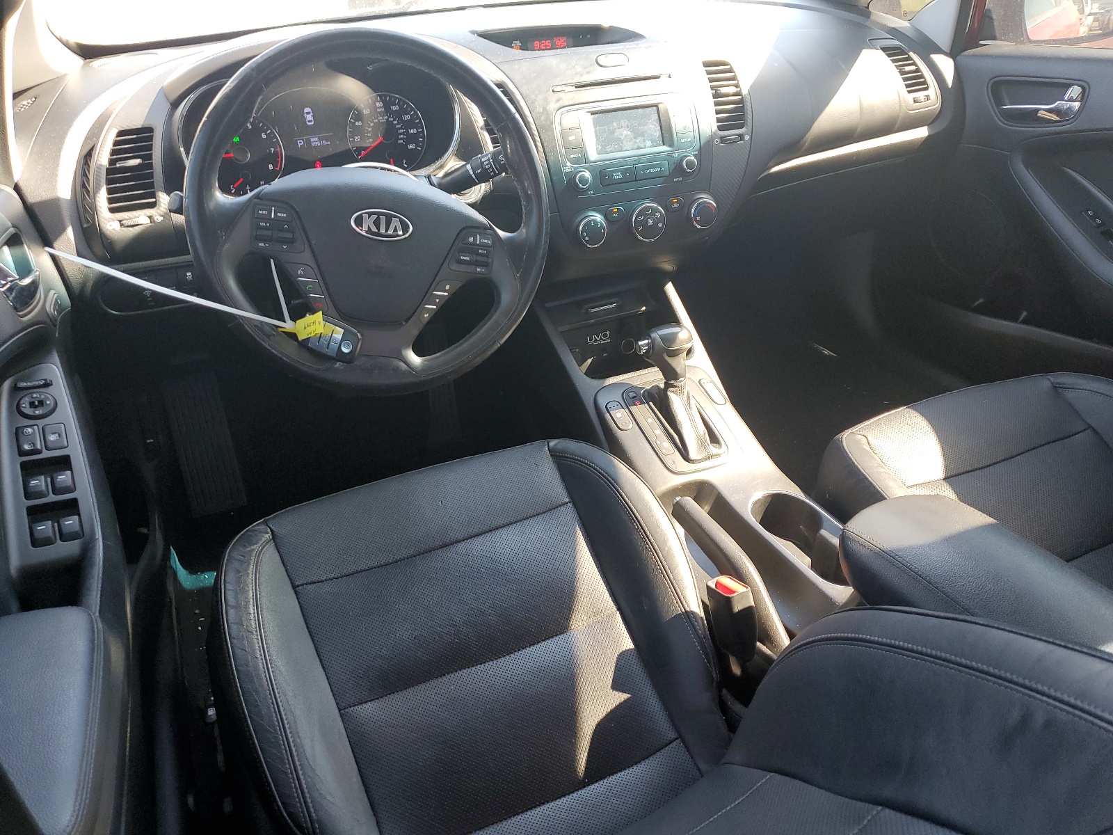 KNAFZ4A8XE5204274 2014 Kia Forte Ex