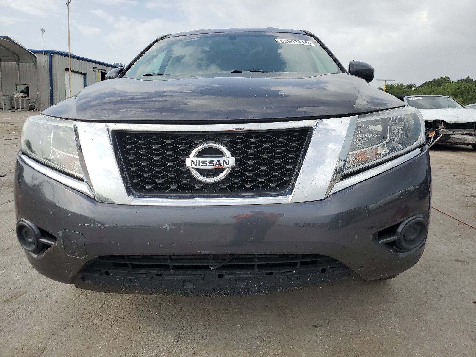 2014 Nissan Pathfinder S vin: 5N1AR2MM1EC723215