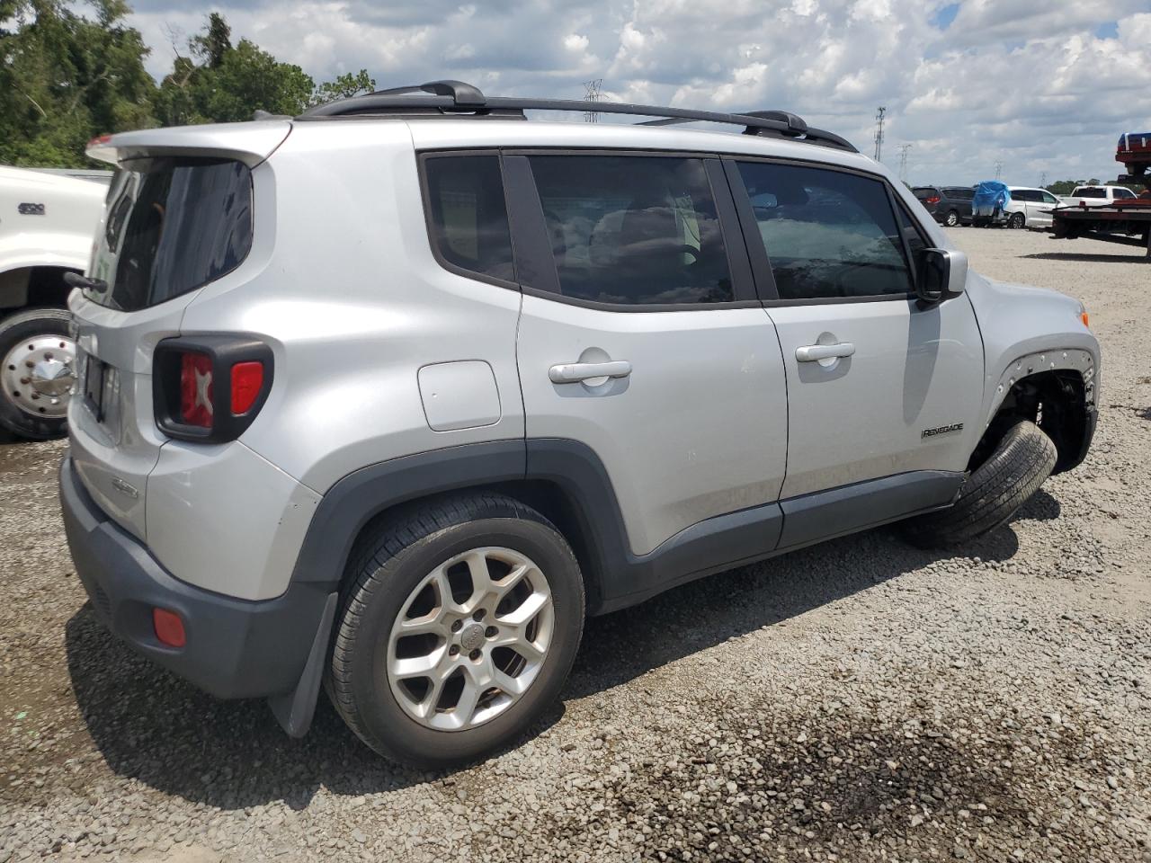 2015 Jeep Renegade Latitude VIN: ZACCJABT9FPB47508 Lot: 67264734