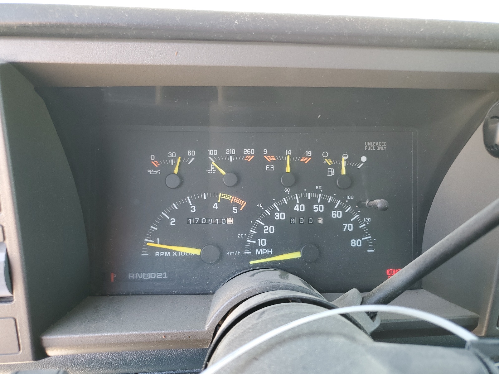 2GCEK19K5P1216306 1993 Chevrolet Gmt-400 K1500