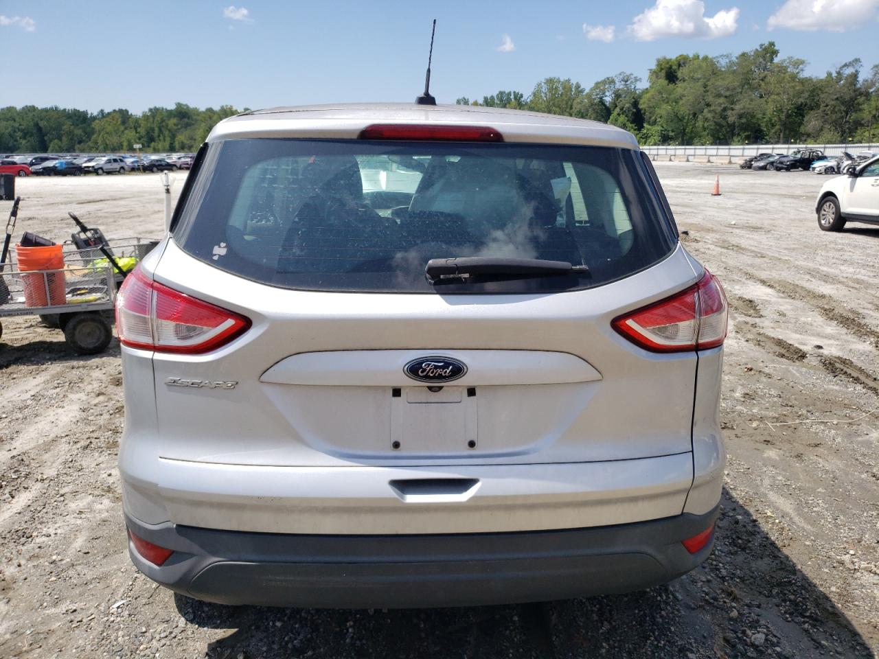 2014 Ford Escape S VIN: 1FMCU0F79EUC34560 Lot: 66752104