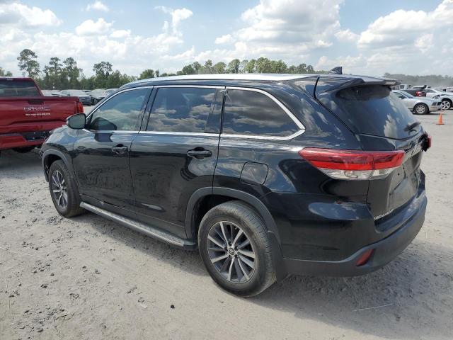  TOYOTA HIGHLANDER 2019 Черный