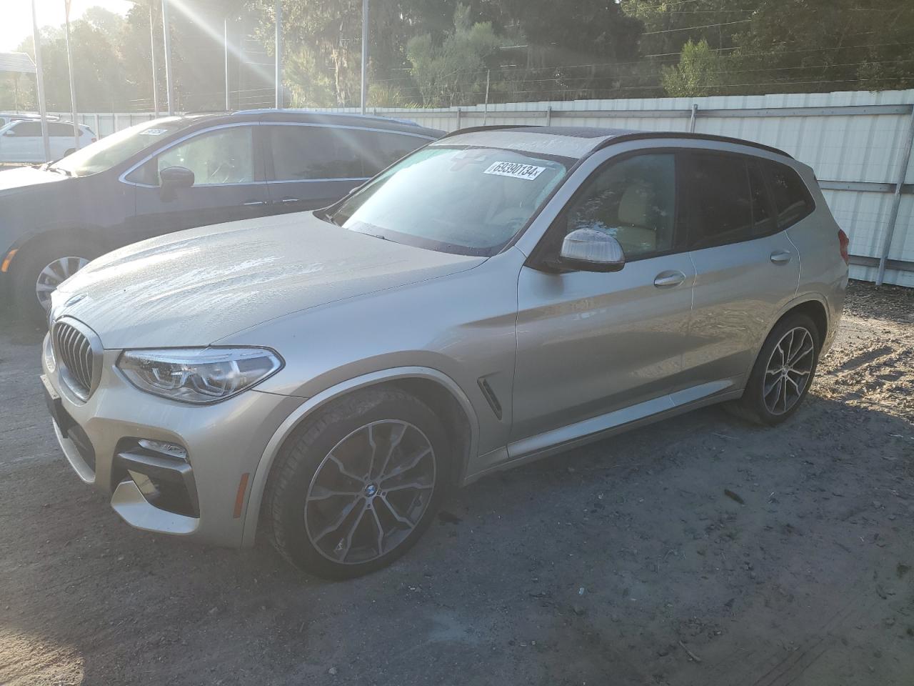 VIN 5UXTS3C51K0Z06577 2019 BMW X3 no.1