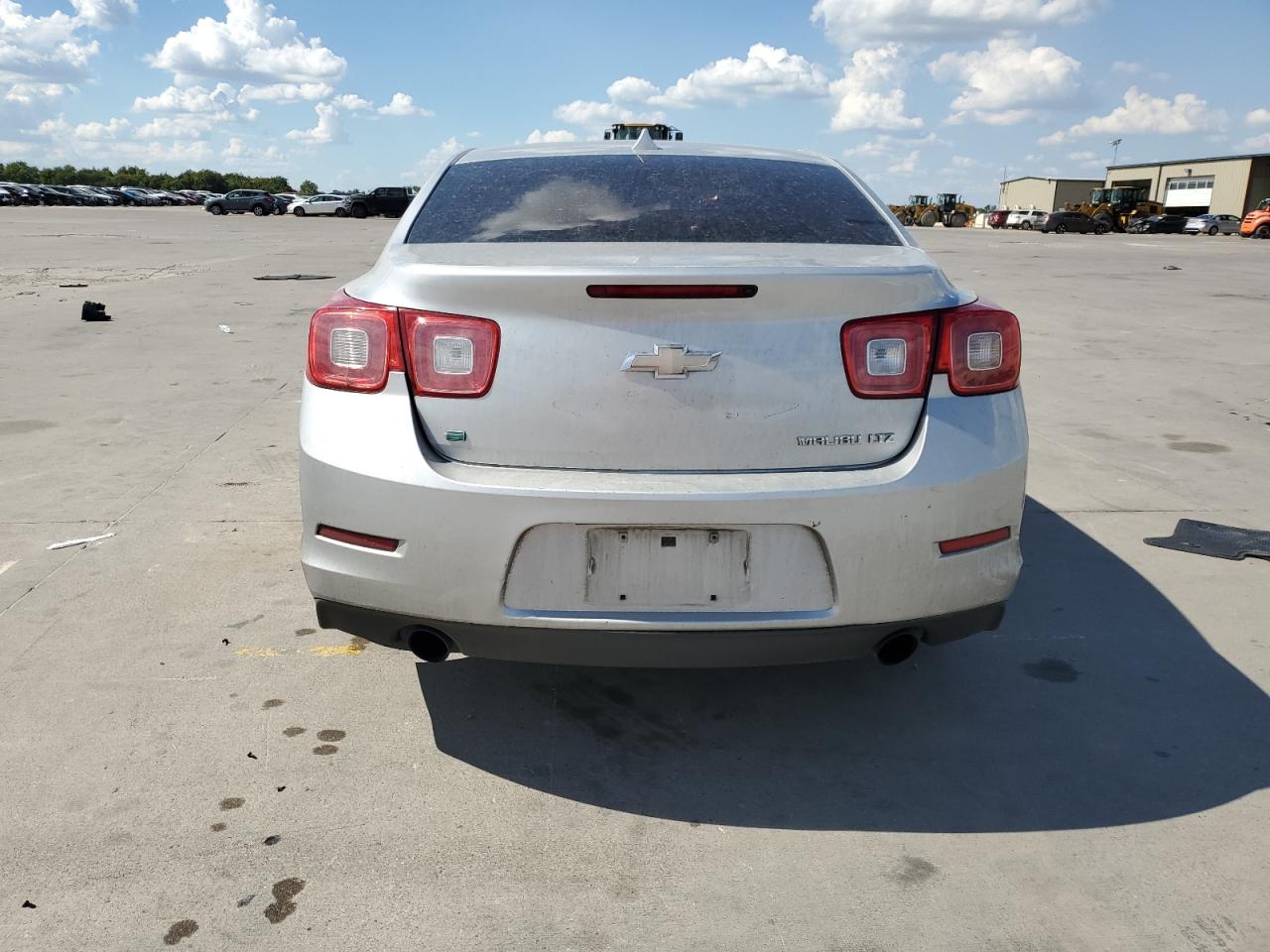 VIN 1G11H5SL1EF297634 2014 CHEVROLET MALIBU no.6