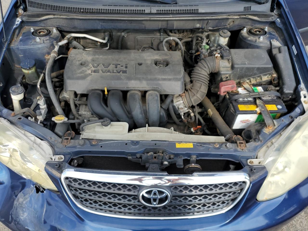 2005 Toyota Corolla Ce VIN: 1NXBR32E35Z388586 Lot: 68230464