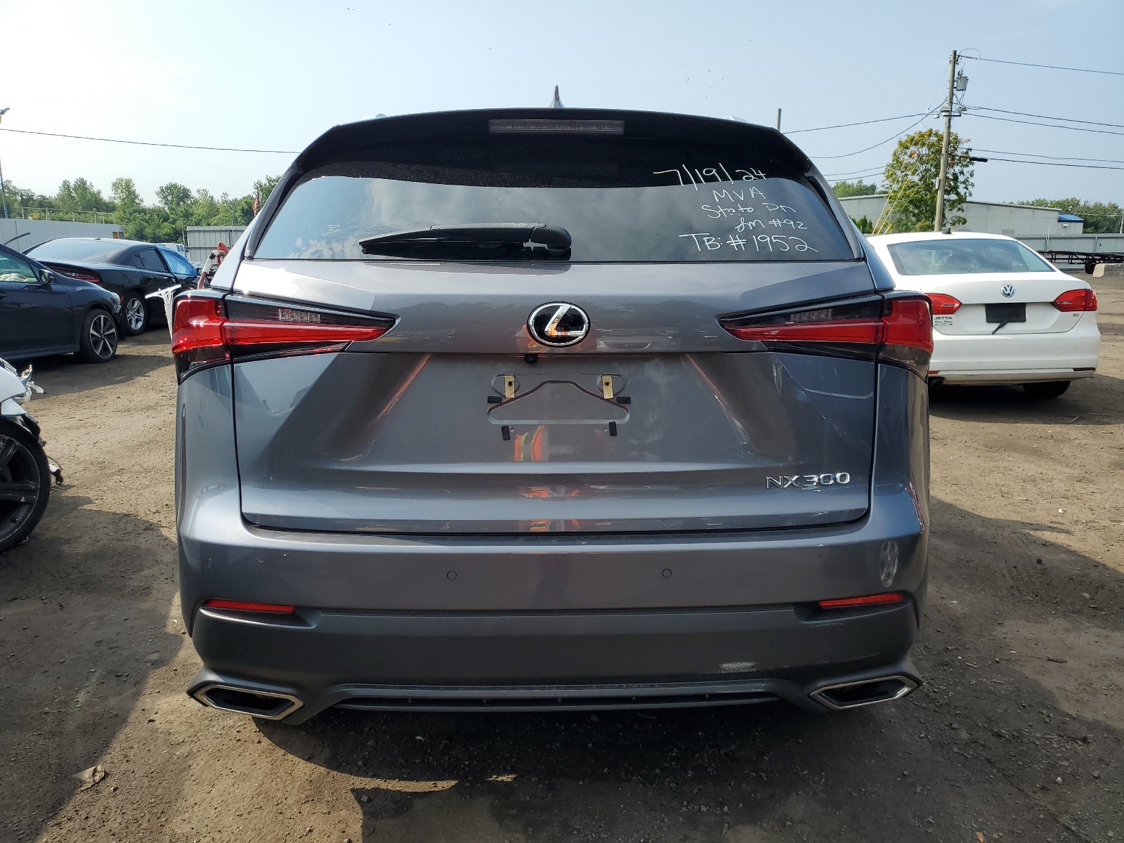 JTJGARDZ1M2260729 2021 Lexus Nx 300 Base
