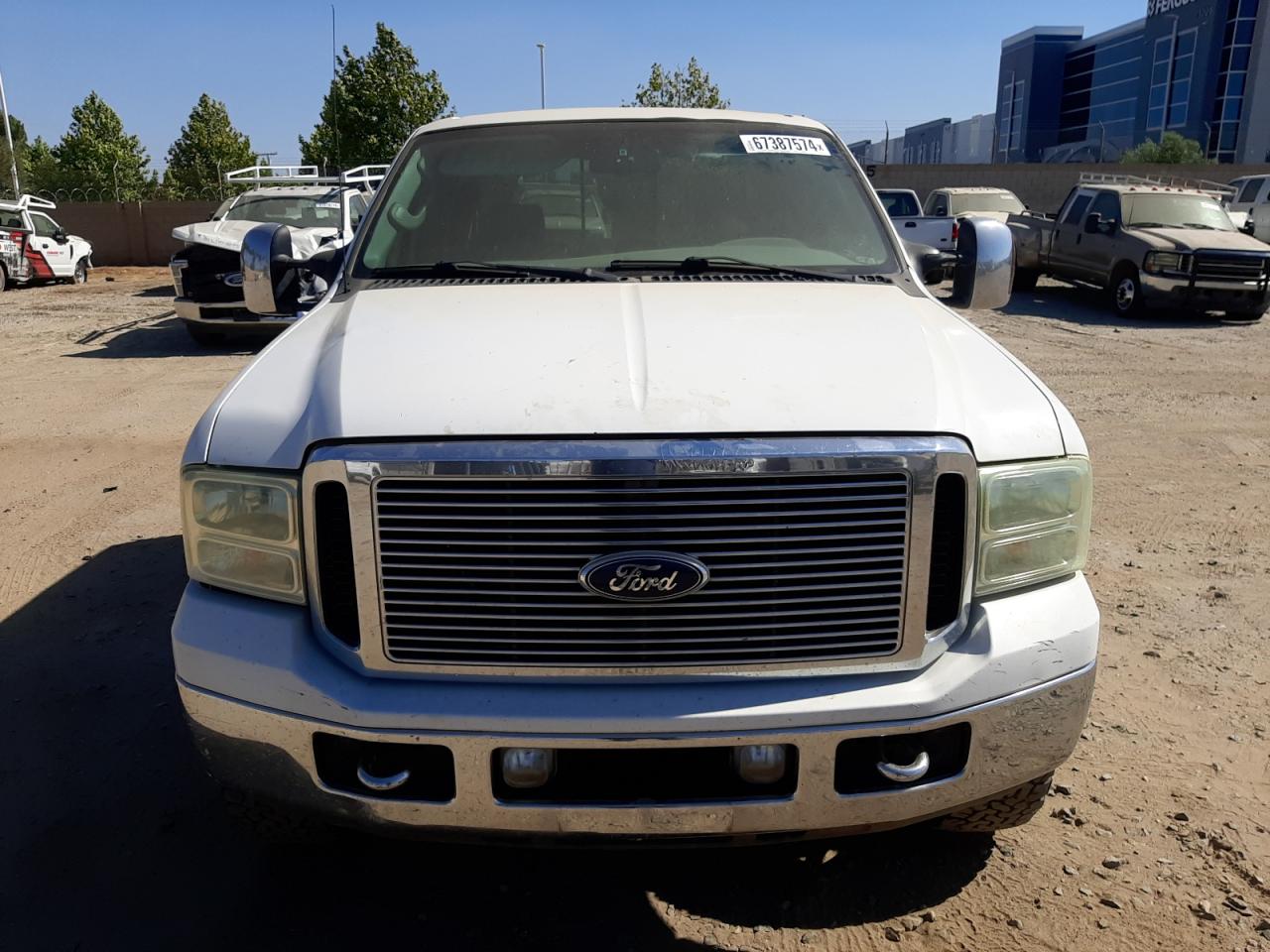 XFTWW31P77EA11791 2007 Ford F350 Srw S