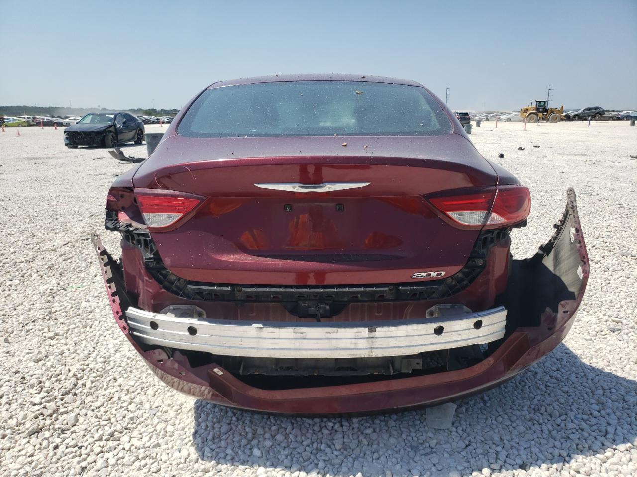 1C3CCCFB6FN698743 2015 Chrysler 200 Lx