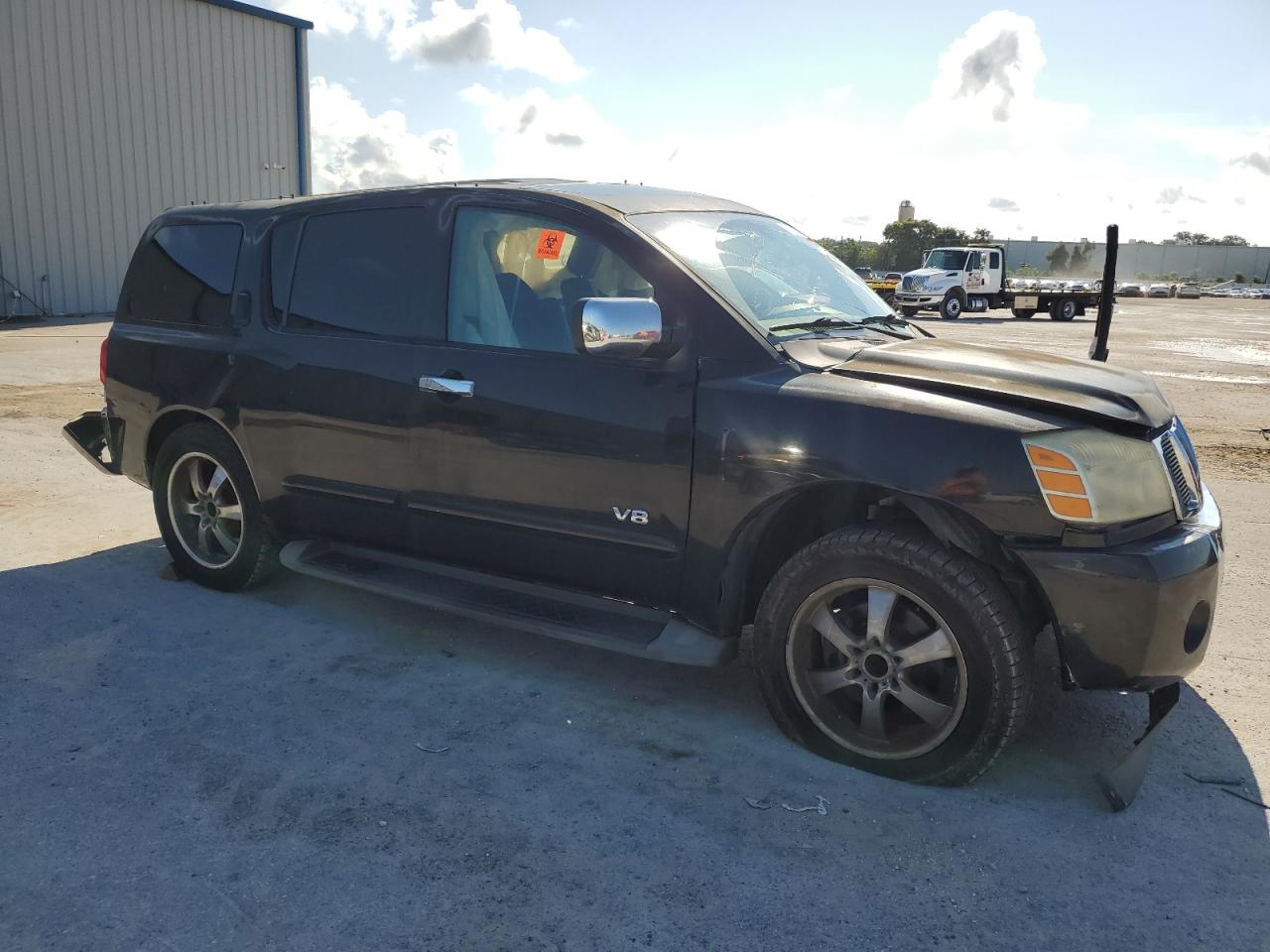 2006 Nissan Armada Se VIN: 5N1AA08A36N742527 Lot: 67101884