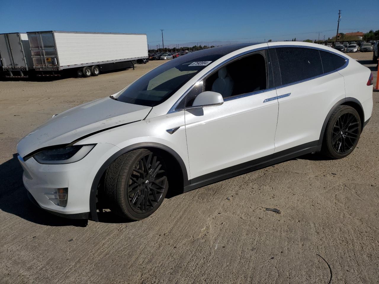 5YJXCDE22HF075464 2017 TESLA MODEL X - Image 1