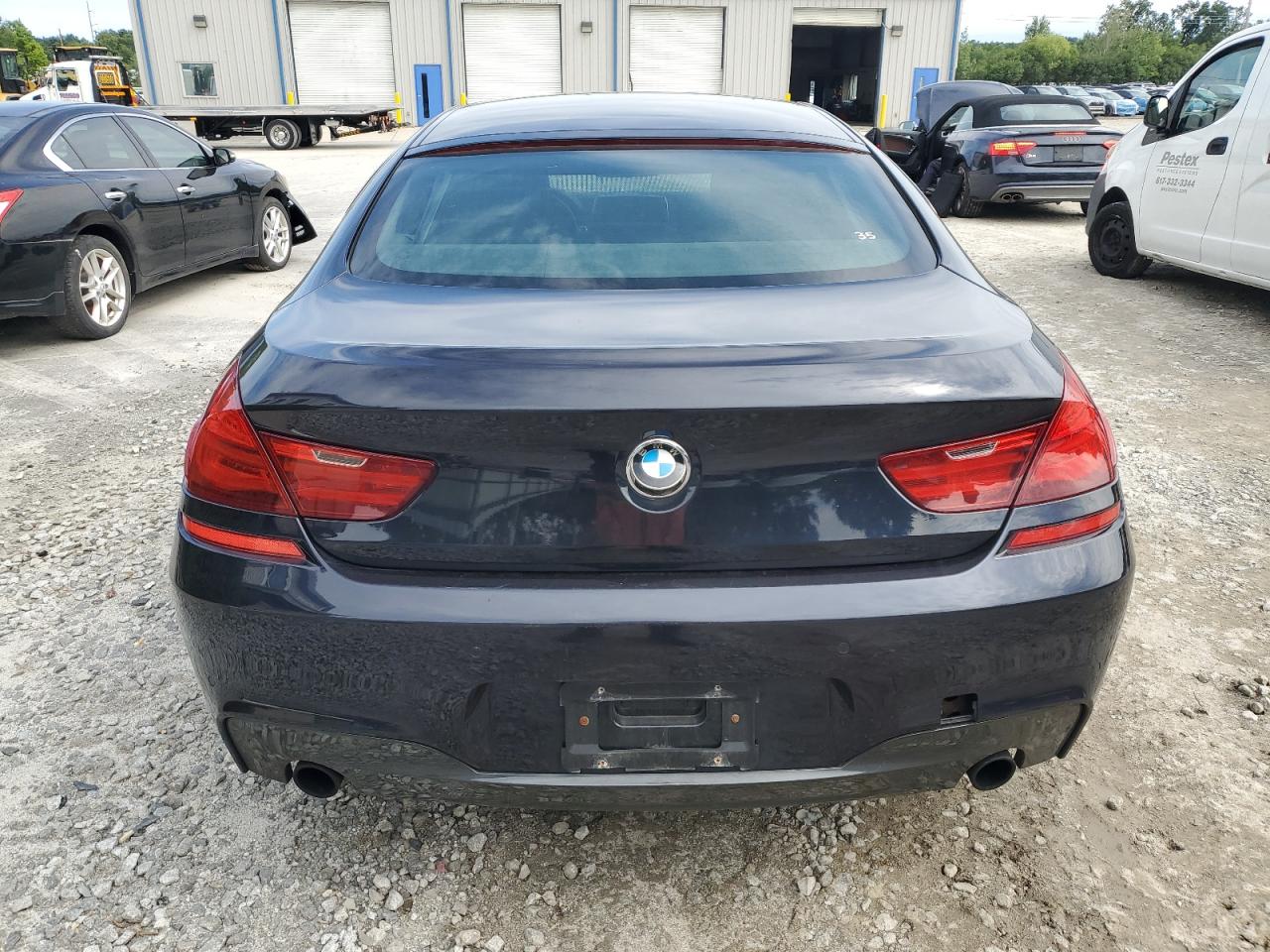 2013 BMW 640 I VIN: WBA6A0C58DDF14336 Lot: 65993024