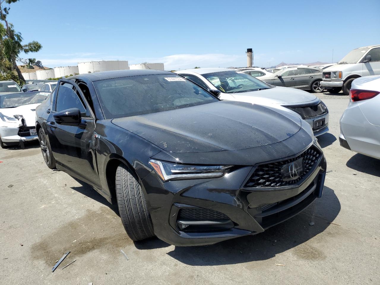 2023 Acura Tlx Tech A VIN: 19UUB5F56PA005799 Lot: 61441534