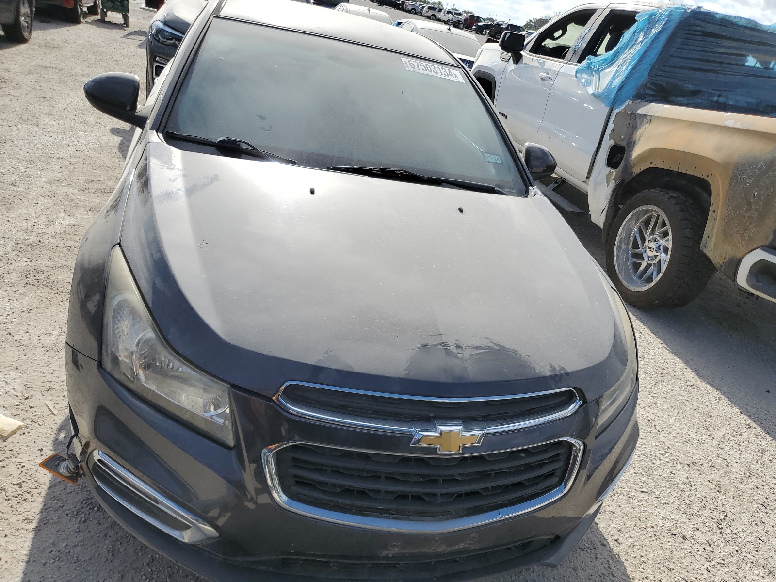 1G1PC5SB2F7156874 2015 Chevrolet Cruze Lt