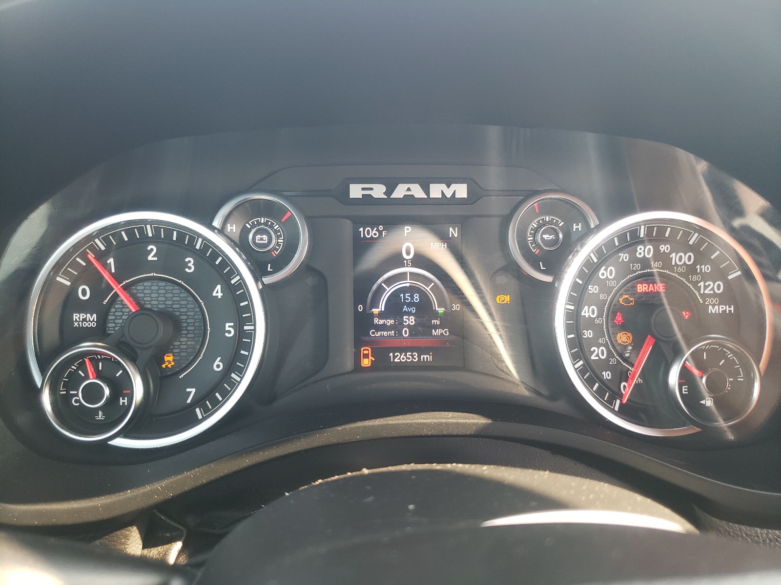 1C6SRFFT5PN629972 2023 Ram 1500 Big Horn/Lone Star