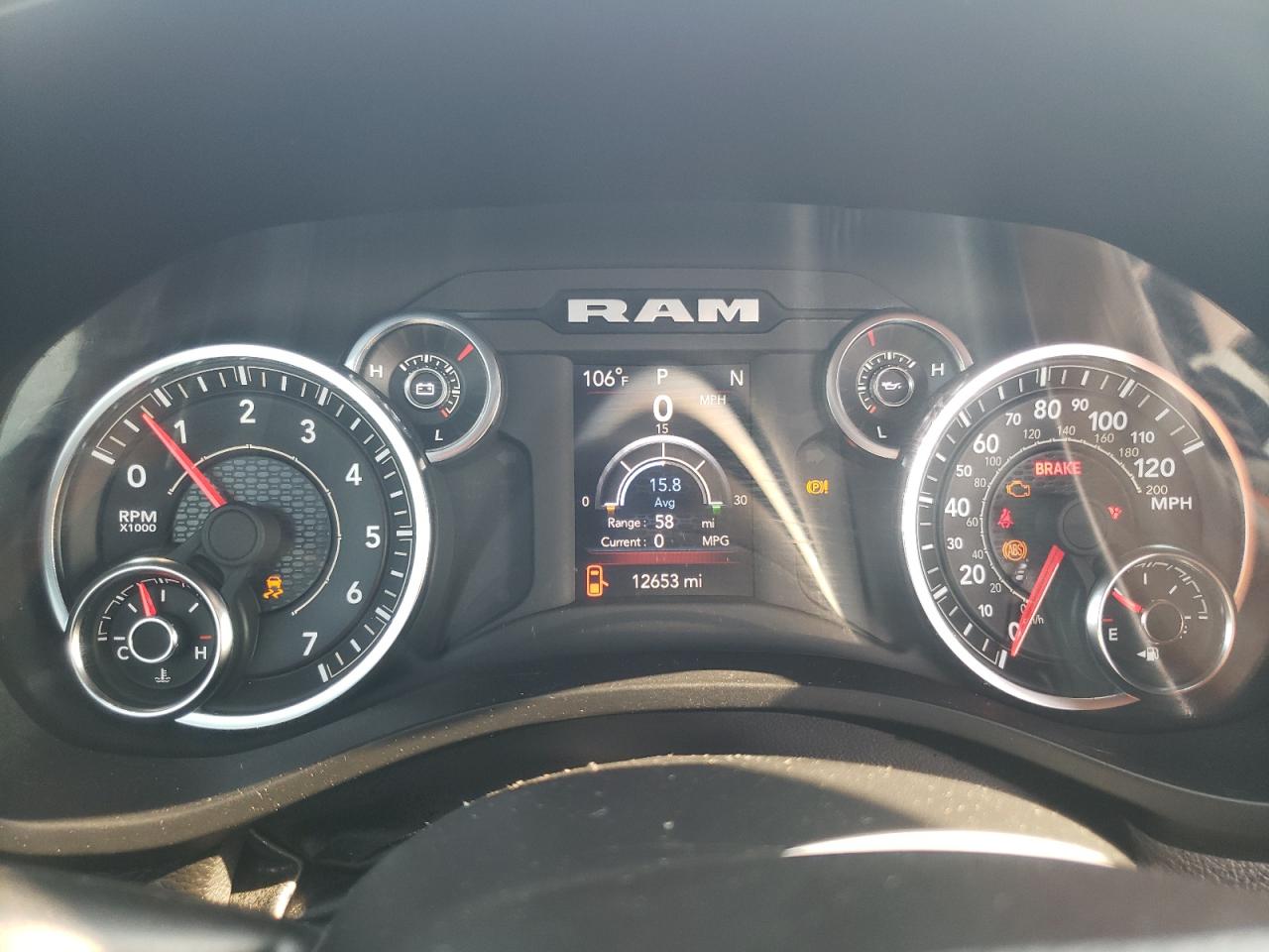 2023 Ram 1500 Big Horn/Lone Star VIN: 1C6SRFFT5PN629972 Lot: 66374394