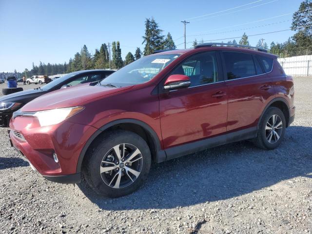  TOYOTA RAV4 2018 Czerwony