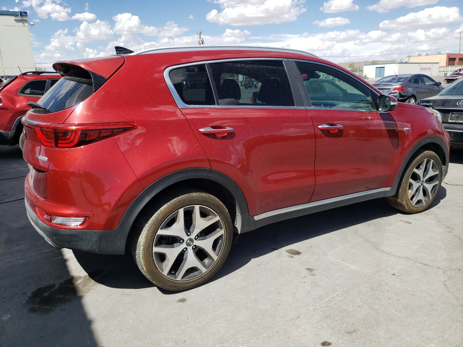 KNDPRCA64H7237411 2017 Kia Sportage Sx