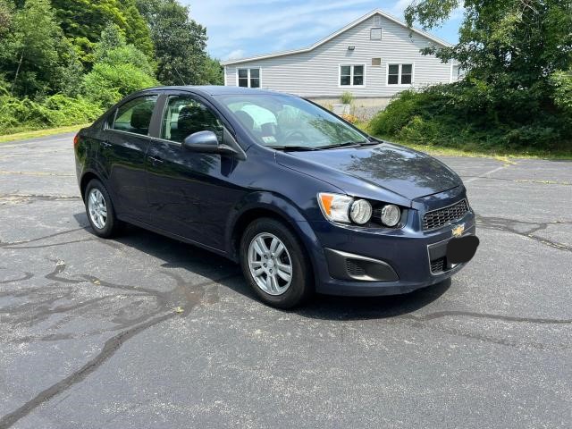 2016 Chevrolet Sonic Lt vin: 1G1JC5SG8G4151943