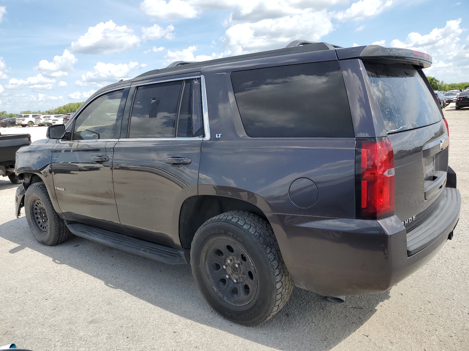 2015 Chevrolet Tahoe C1500 Lt vin: 1GNSCBKC2FR535393