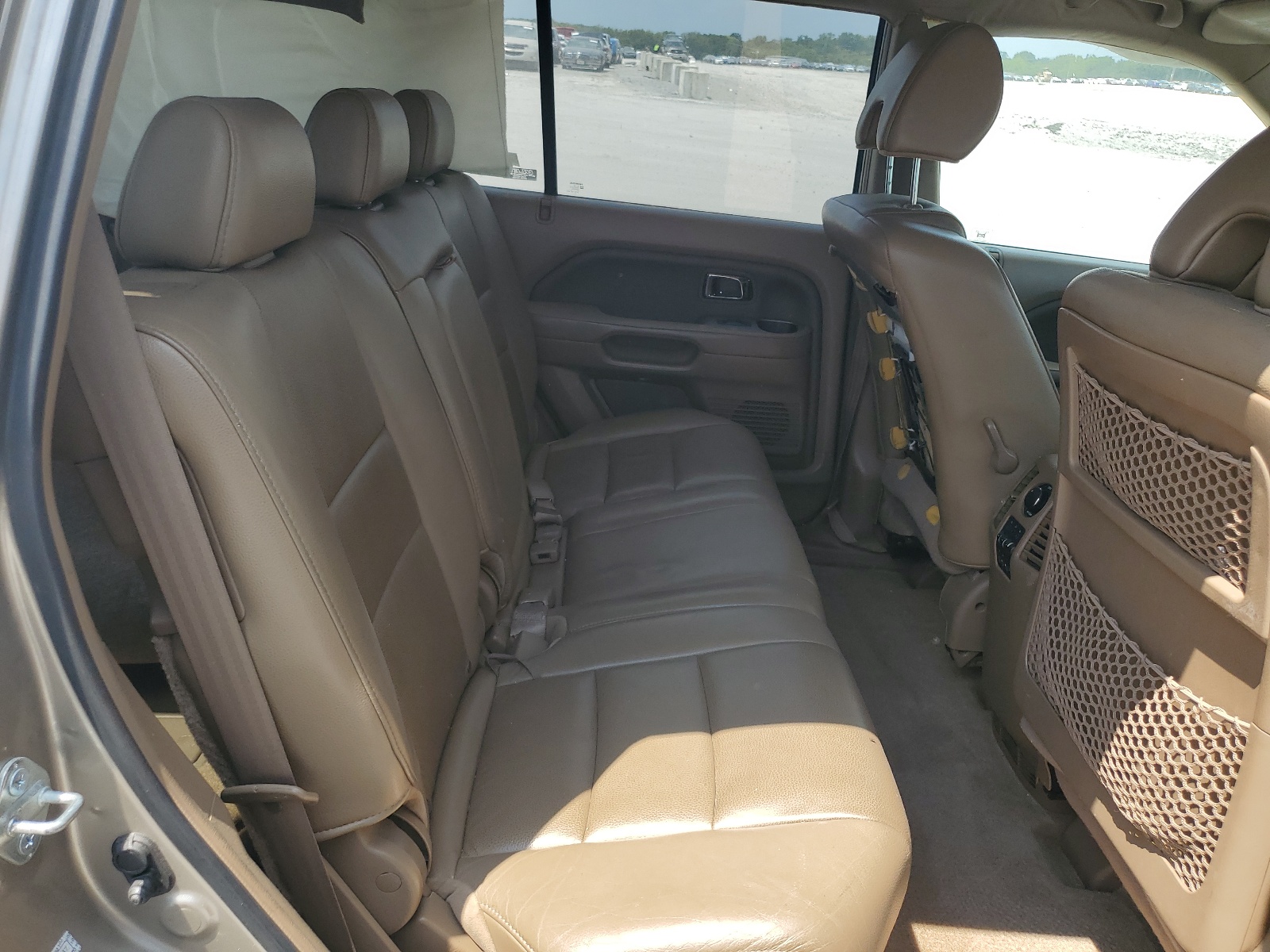 2HKYF18636H536047 2006 Honda Pilot Ex