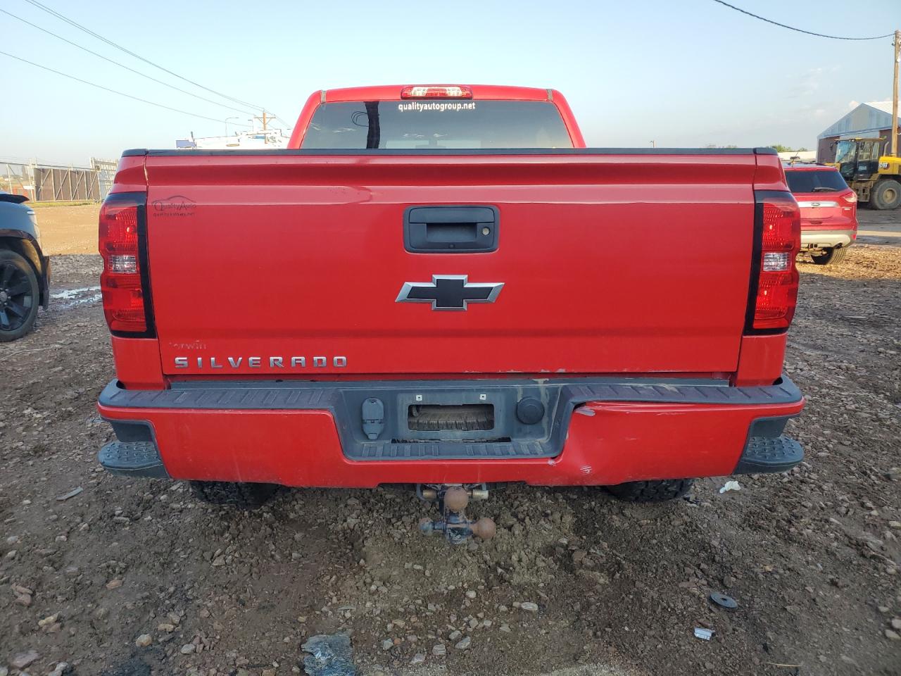 1GCVKPEC4HZ317606 2017 Chevrolet Silverado K1500 Custom